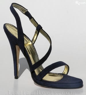 Blue Sandals Alessia