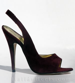 Plum Sandals Antonicca