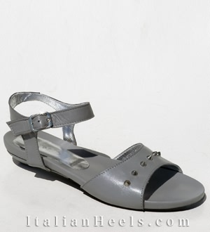 Sandalias Gris Damiana