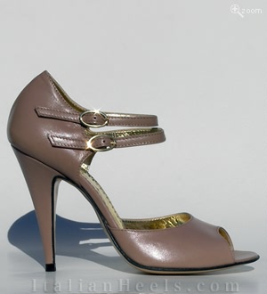 Khaki Sandals Galatea