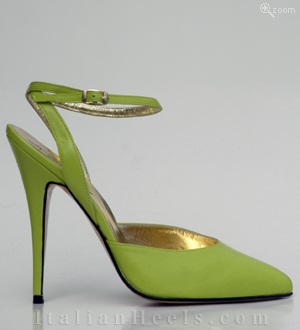 Chartreuse Sandals Melba