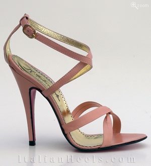 Peach Sandals Ilia