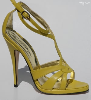 Yellow Sandals Antida