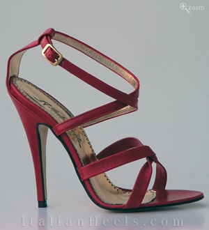 Red Sandals Ilia