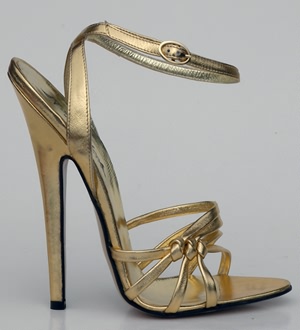 Gold Sandals Laura