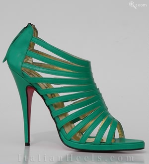 Green Sandals Zama