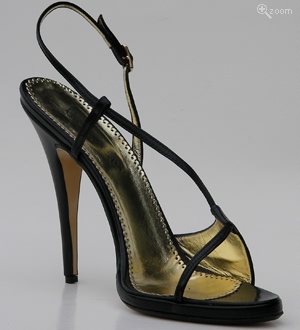 Black Sandals Elvira