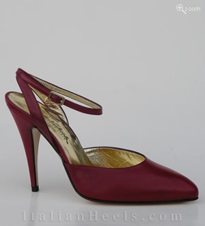 Burgundy Sandals Melba