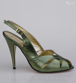 Olive Sandals Ivetta