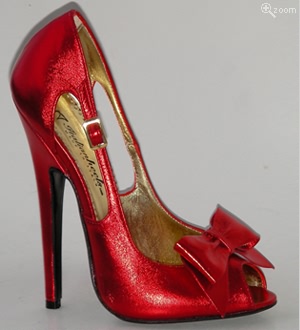 Red Sandals Nilde