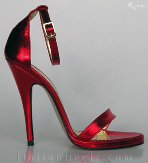 Red Sandals Ivana