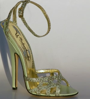 Green Sandals Quieta