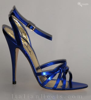 Blue Sandals Laura