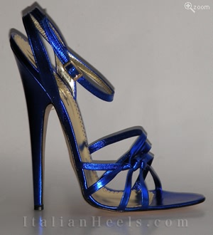 Blue Sandals Laura