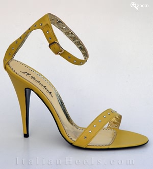 Yellow Sandals Vania