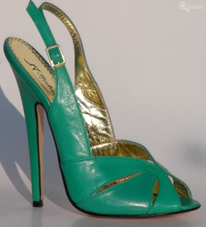 Green Sandals Pelagia
