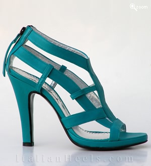 Turquoise Sandals Emanuela