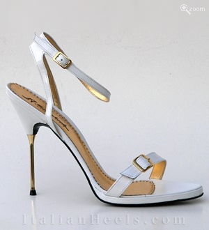 White Sandals Orsola