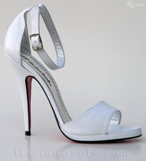 White Sandals Anilla