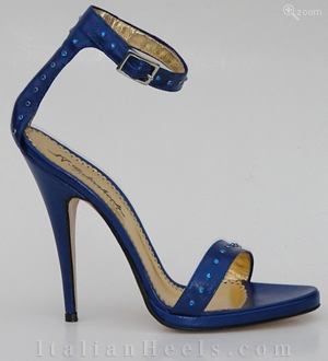 blaues Sandaletten Vania