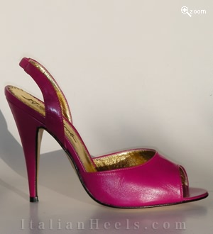 Sandalias Fucsia Eleonora