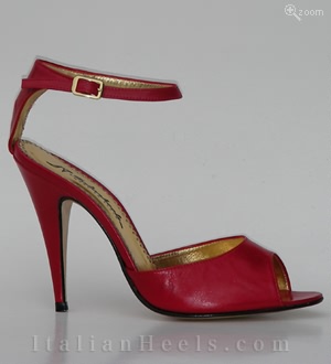 Red Sandals Ottilia