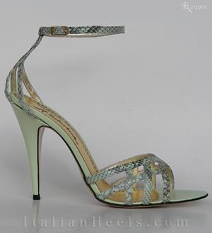 Green Sandals Quieta