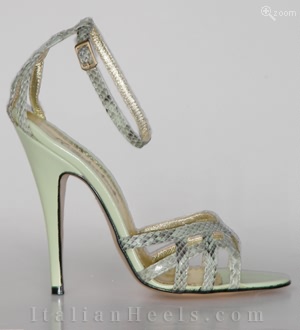 Green Sandals Quieta