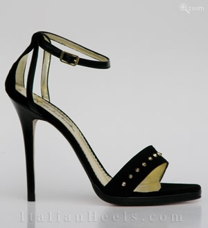 Black Sandals Zena