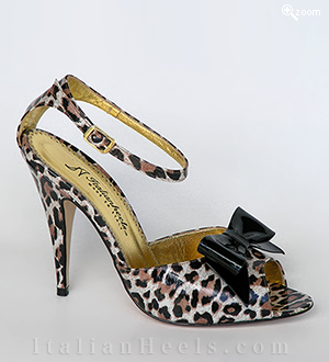 Leopard Sandaletten Ottilia