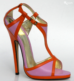 Pink Orange Sandals Siria