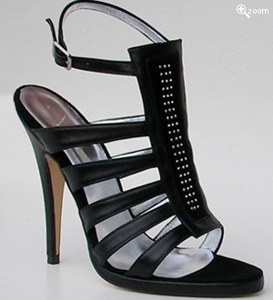 Black Sandals Donista