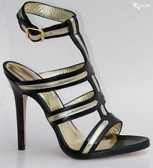 Black Gold Sandals Terenzia