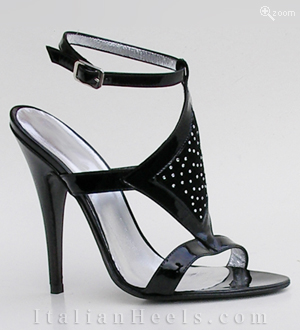 Black Sandals Soili