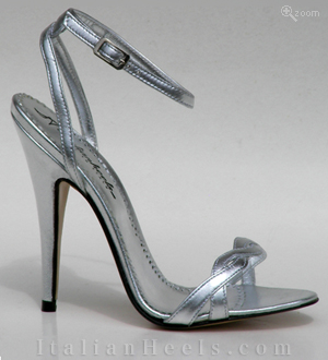 Silver Sandals Dorotea