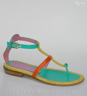 Multicolor Sandals Fidelia