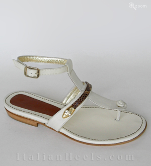 Sandali Beige Fidelia