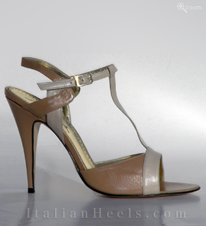 Sandalias beige Siria