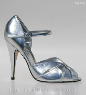 Silver Sandals Oriella