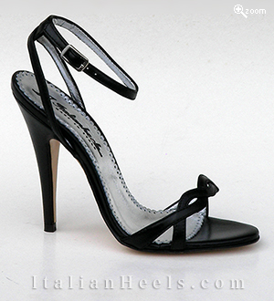 Black Sandals Dorotea