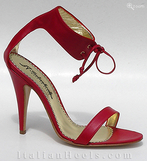 Red Sandals Emila