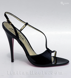 Black Sandals Elvira