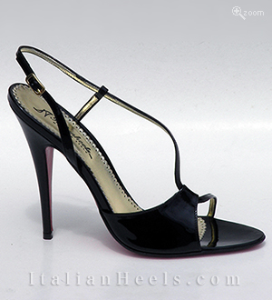 Sandalias negra Elvira