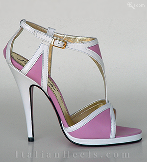 Pink white Sandals Siria