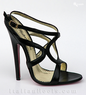 Black Sandals Proserpina