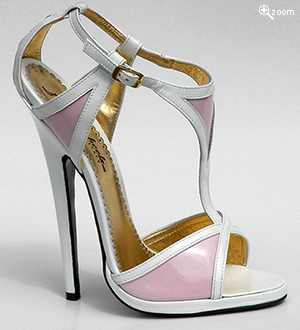 Pink White Sandals Siria