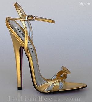 Gold Sandals Dorotea