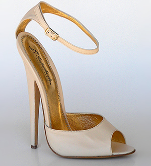 Champagne Sandals Ottilia