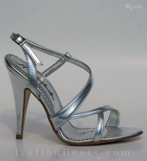 Silver Sandals Elaide