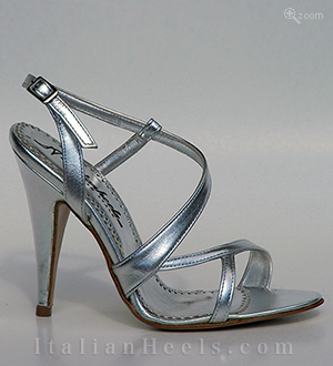 Sandalias Plata Elaide